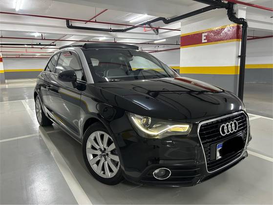 AUDI A1 1.4 TFSI ATTRACTION 16V 122CV GASOLINA 2P AUTOMÁTICO